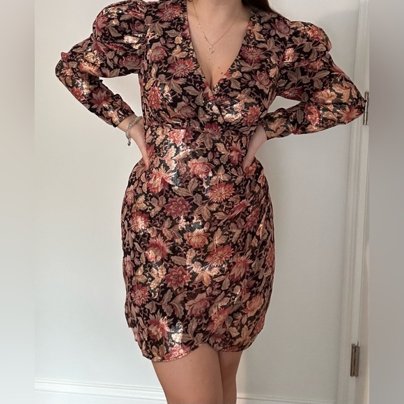 Express Dresses & Skirts - Express XS Long Sleeve Mini Dress